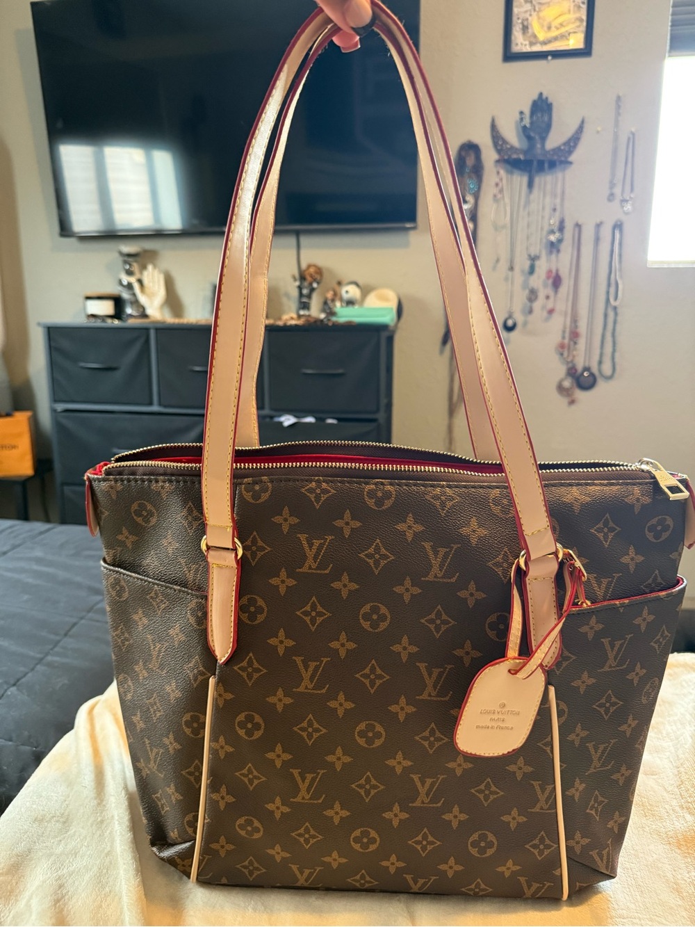 ❤️NEW Inspired Monogram Canvas Totally MM Tote - Picture 2 of 13